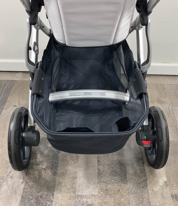 UPPAbaby VISTA V2 Stroller, 2021, Bryce (White Marl)