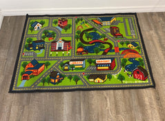 used Transportation Play Rug