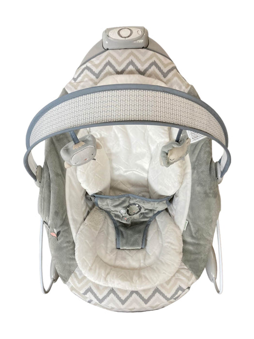 secondhand Ingenuity Bouncity Bounce Vibrating Deluxe Baby Bouncer