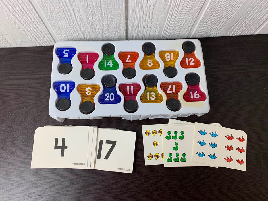 used Learning Resources Digit Clips