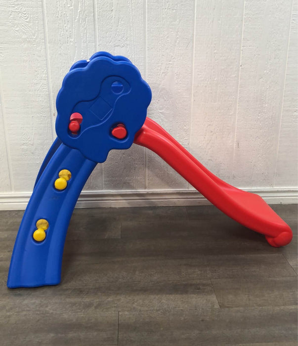 used Goplus Folding Climber Play Slide