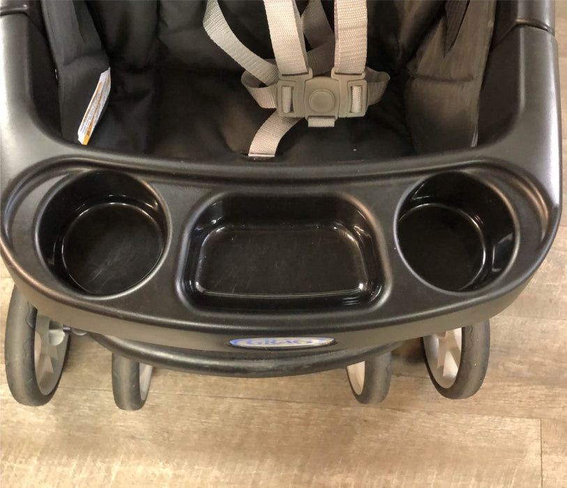 secondhand Graco RoomFor2 Stand And Ride Double Stroller, 2017