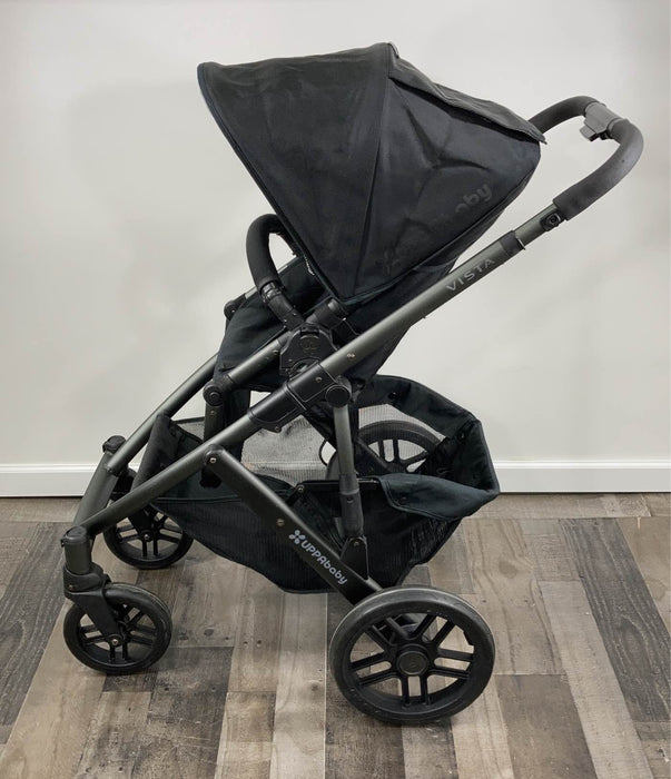 uppababy 2013 UPPAbaby VISTA Stroller, Jake (Black), 2013