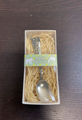 used Kaycee Binns Baby Spoon-Pewter