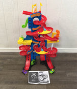 used Fisher Price Little People Take Turns Skyway Playset