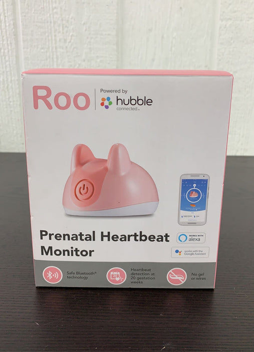 used Roo Prenatal Heartbeat Monitor