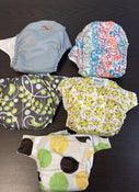 secondhand BUNDLE Cloth Diapers