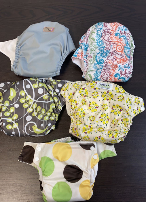secondhand BUNDLE Cloth Diapers