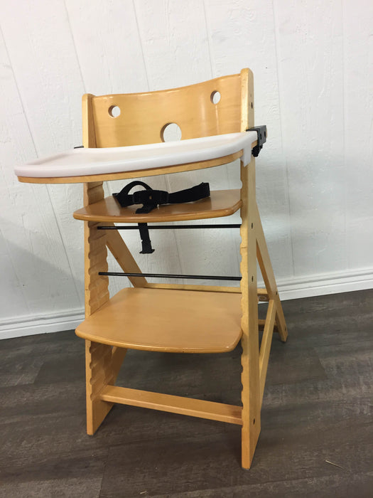 used Keekaroo Height Right Highchair With Tray