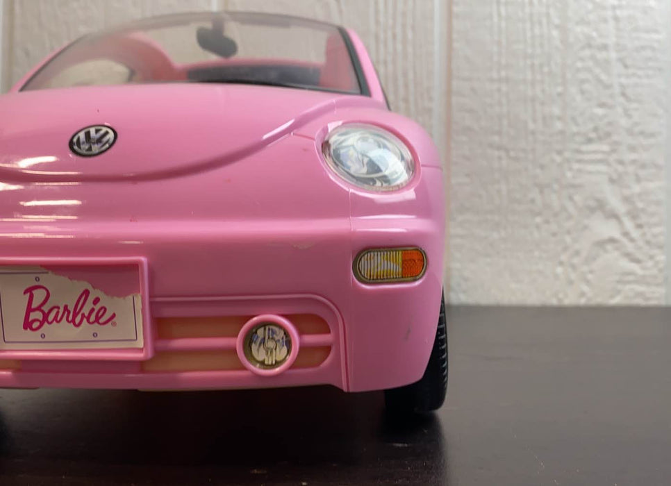 secondhand Barbie Volkswagen Beetle Car