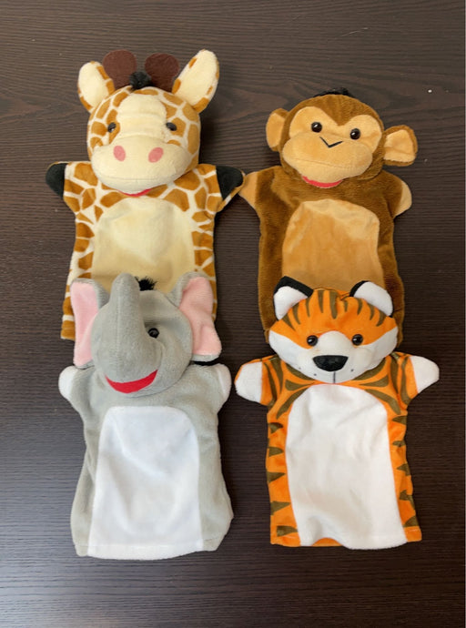 used Melissa & Doug Hand Puppet Set