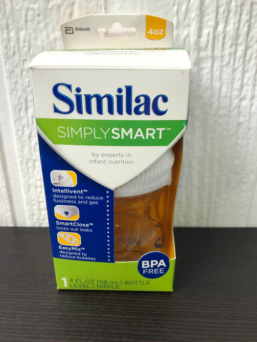 used Similac SimplySmart Bottle, 4 Ounce