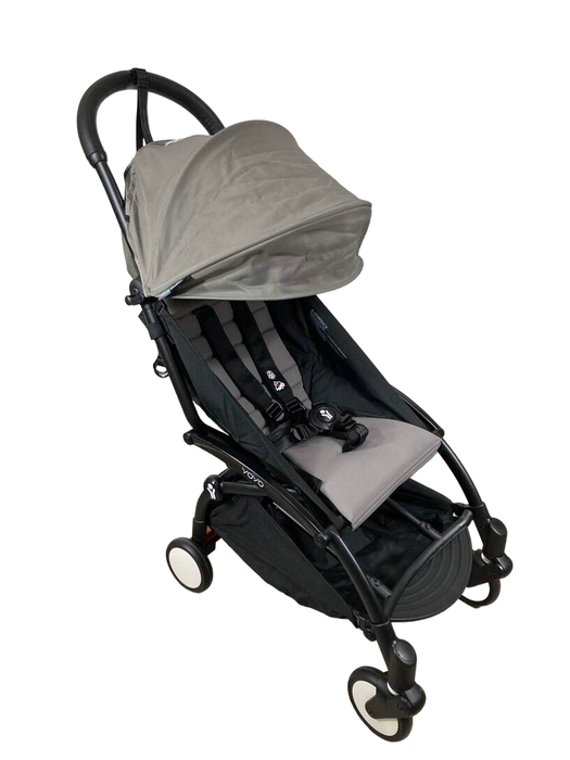 used Babyzen YOYO2 Complete Stroller, Black with Grey, 2023