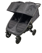 used Baby Jogger City Mini GT2 Double Stroller, 2022, Jet