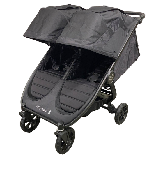 used Baby Jogger City Mini GT2 Double Stroller, 2022, Jet