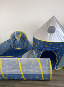 used PigPigPen 3 Piece Play Tent