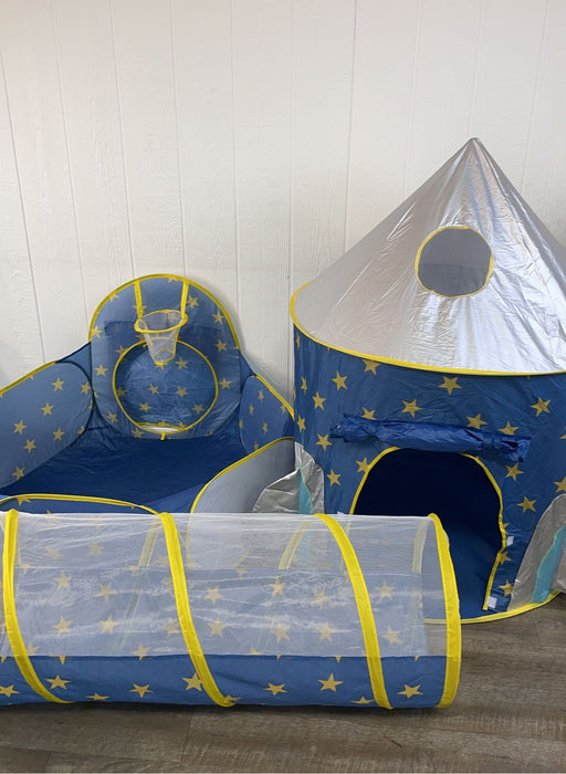 used PigPigPen 3 Piece Play Tent