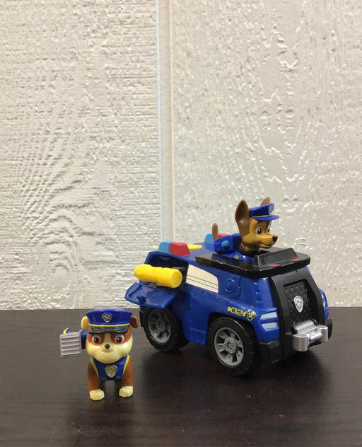secondhand PAW Patrol Cruiser Vehicle With Chase, & Rubble