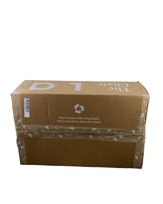 Shop Lalo The Chair, Coconut, Natural Wood at GoodBuy Gear