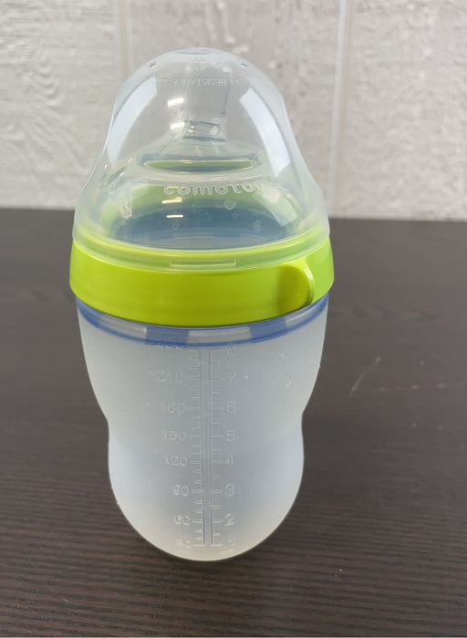 Shop Comotomo Baby Bottles, Green, 8 ounce, Pack of 3 at GoodBuy Gear