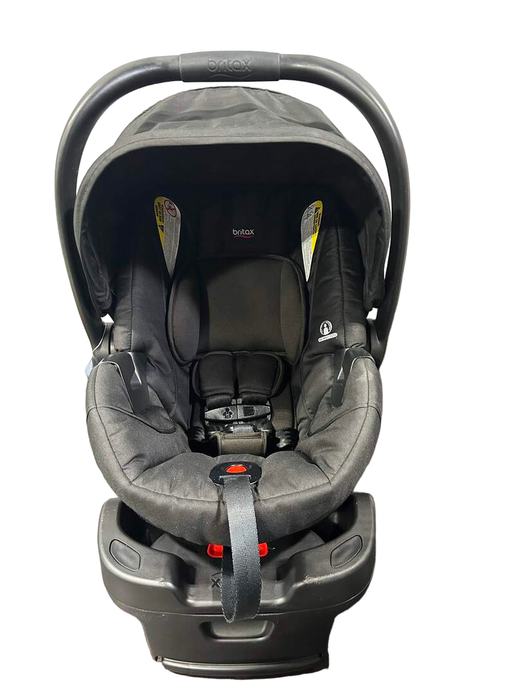 used Britax B-Safe 35 Infant Car Seat with Base, 2020, Raven