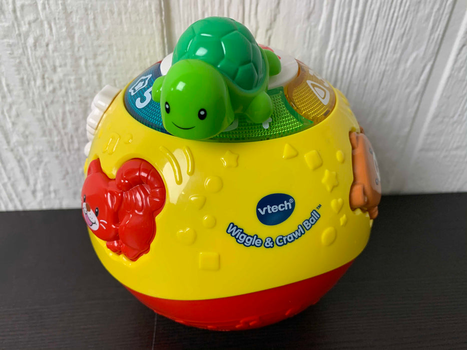 used VTech Wiggle & Crawl Ball