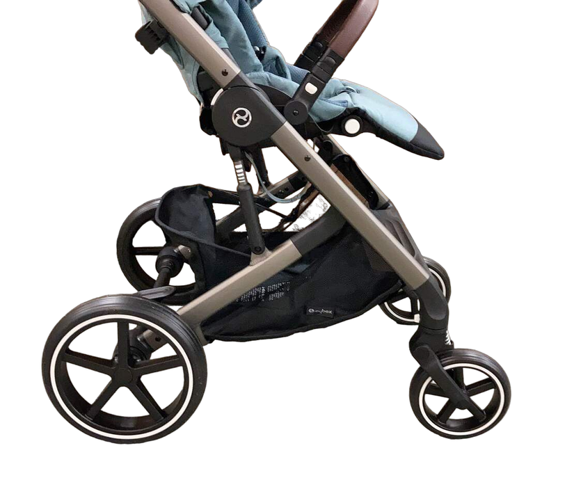 used Cybex Balios S Lux Stroller, 2023, Sky Blue