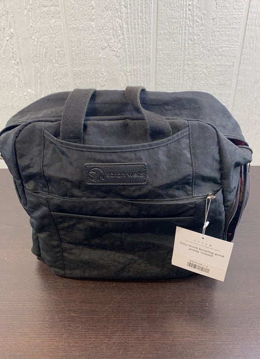 Shop Sarah Wells Kelly Breast Pump Bag, Black at GoodBuy Gear