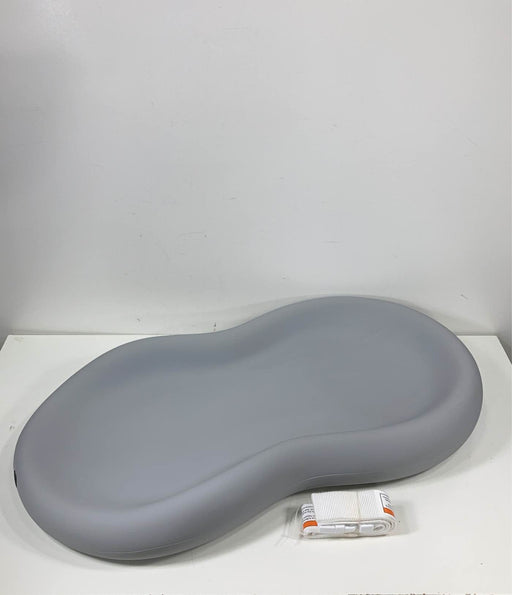 used Keekaroo Peanut Changing Pad, Grey