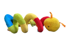 used Taggies Spiral Activity Toy