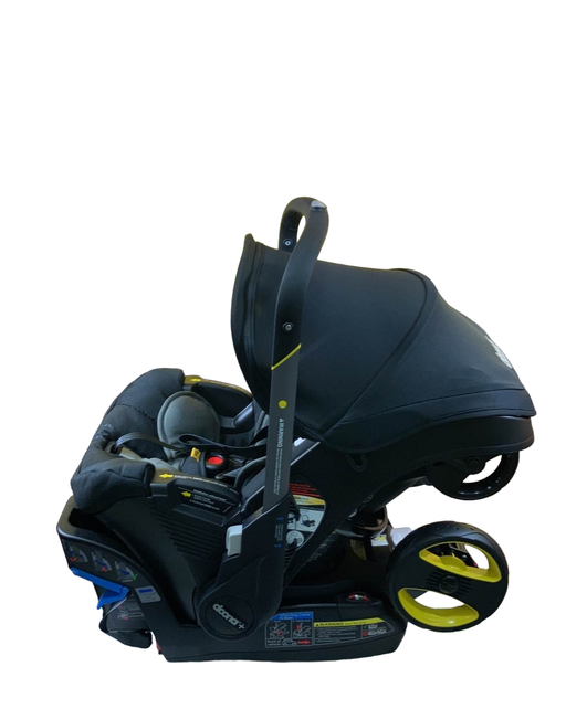 secondhand Doona Infant Car Seat & Stroller Combo, Nitro Black, 2022