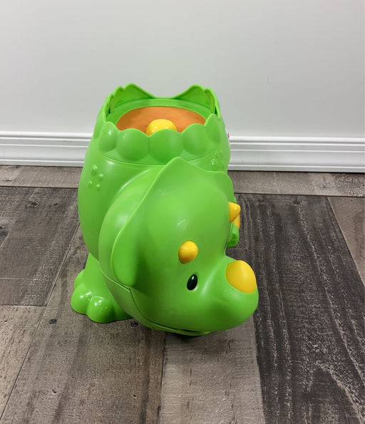 secondhand Fisher Price Double Poppin’ Dino