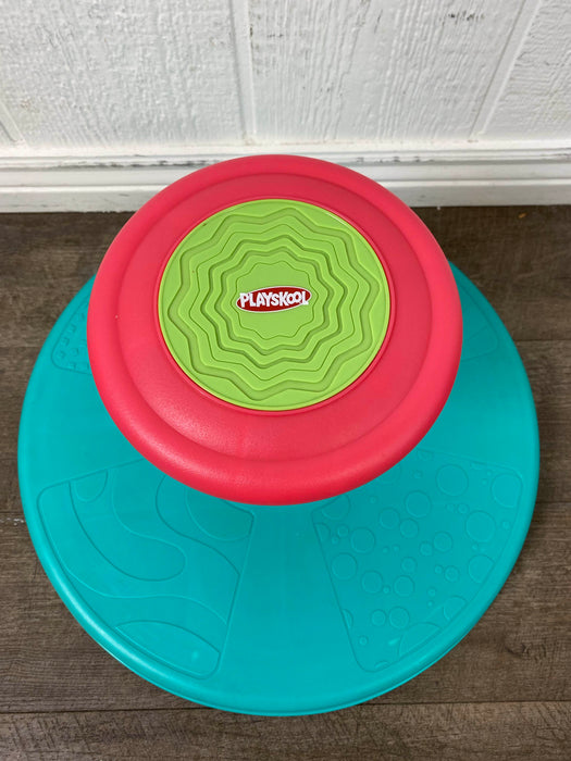 secondhand Playskool Sit N Spin