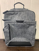 used Skip Hop Baxter Diaper Backpack, Gray