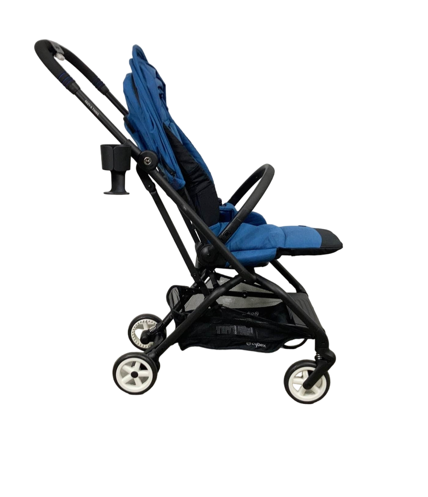 Cybex Eezy S Twist2 Stroller, 2020, Navy Blue