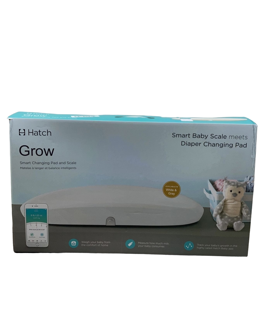 Hatch Baby Grow Smart Changing Pad White