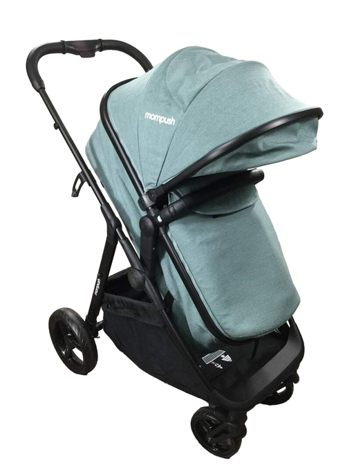 used Mompush Wiz Stroller, Sage, 2022