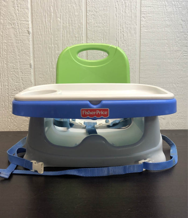 secondhand Fisher Price Healthy Care Booster Seat