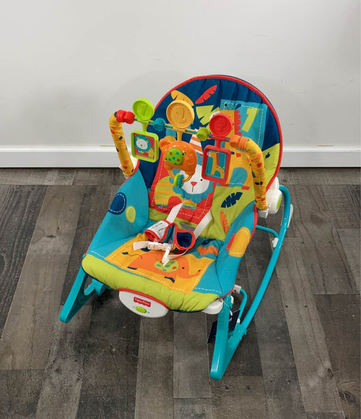 Fisher price hotsell safari rocker