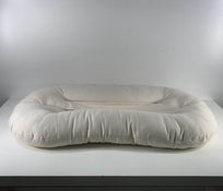 used Snuggle Me Organic Sensory Infant Lounger, Natural