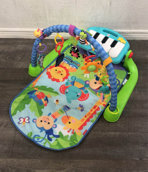 used Fisher Price Kick & Play Piano Gym