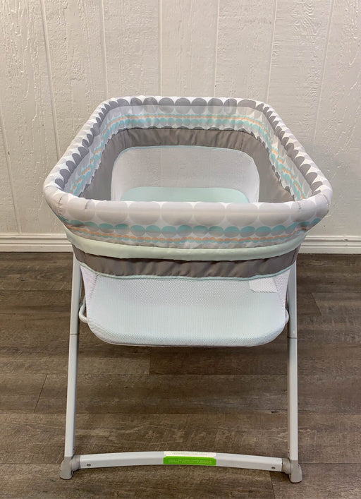 secondhand Ingenuity Foldaway Rocking Bassinet, Juniper