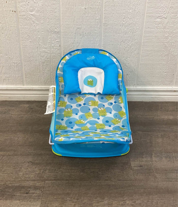 Shop Summer Infant Extra Large Deluxe Baby Bather, Happy Frog at GoodBuy Gear