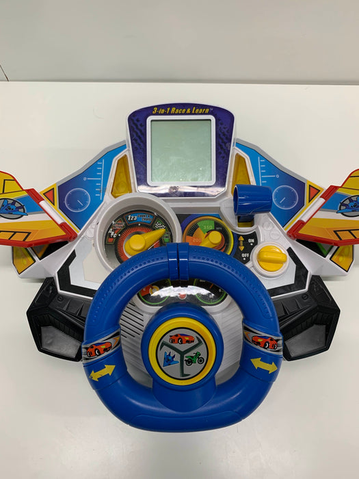 secondhand VTech 3 In 1 Race And Learn