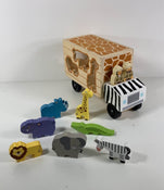 used Melissa & Doug Safari Animal Rescue Truck