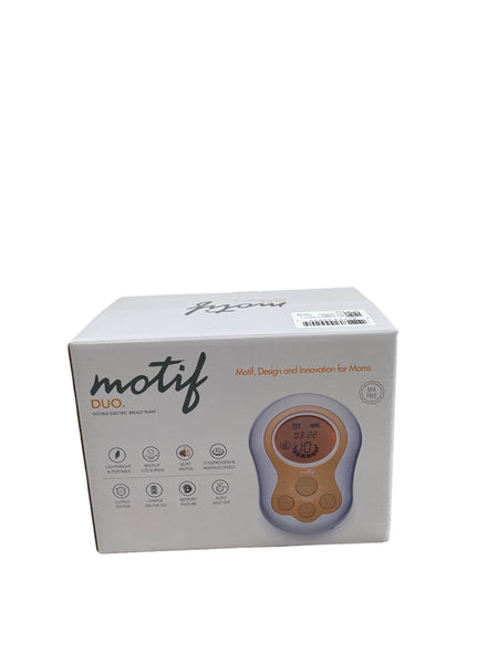 Features & Functions of the Motif Duo Breast Pump 