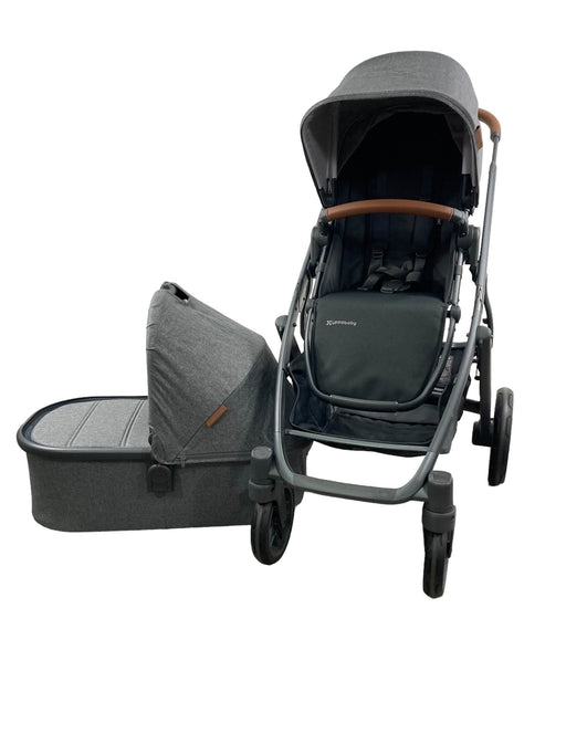 used UPPAbaby VISTA V2 Stroller, 2021, Greyson (Charcoal Melange)