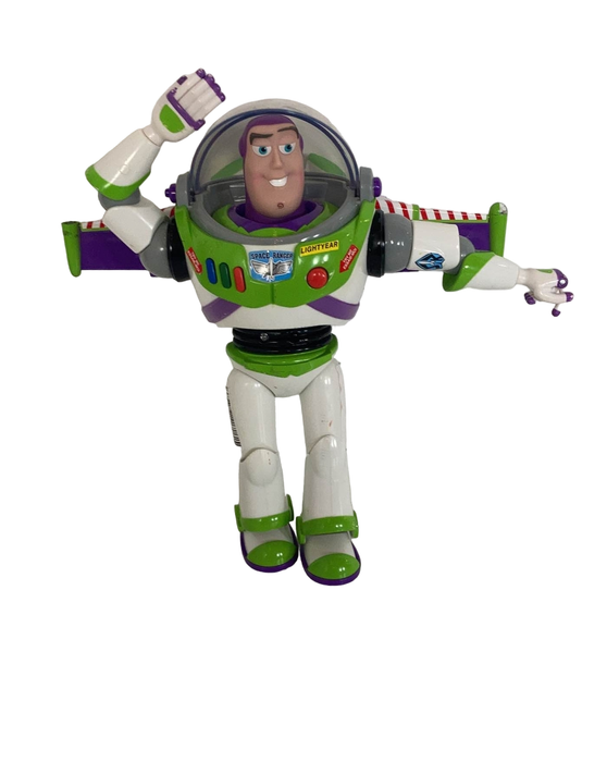 used Disney Buzz Lightyear Talking Action Figure