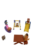 used Bluey Deluxe Park Playset