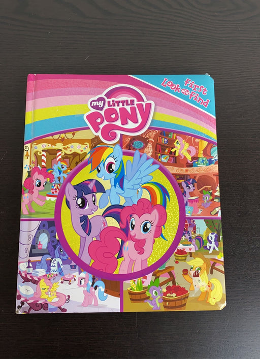 used My Little Pony First Look & Find